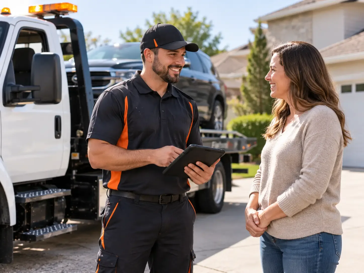 Flatbed Towing Fort Loramie, OH FAQs